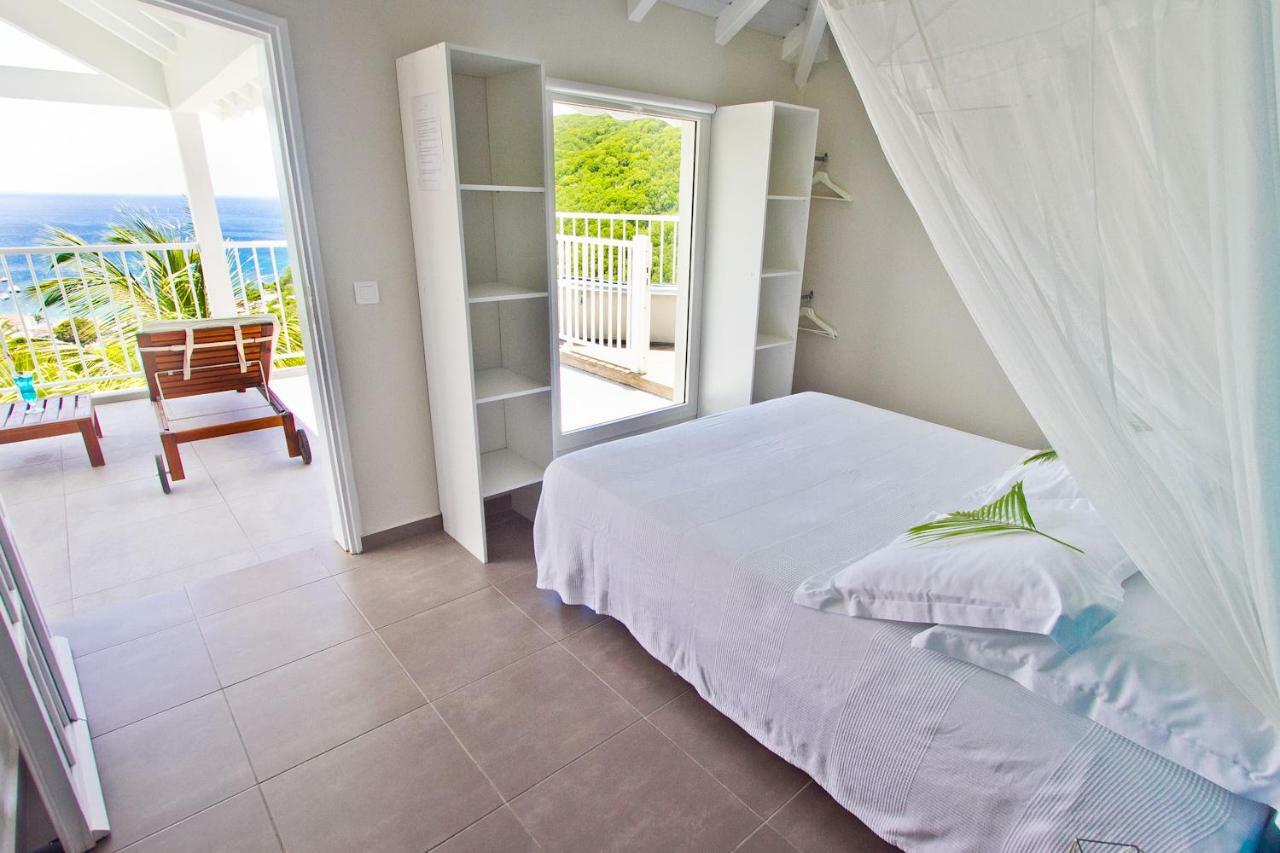 Appartement Duplex Vue Mer Jacuzzi Prive Deshaies Exterior foto